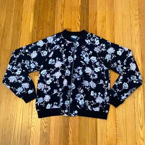 Floral Jacket Size M